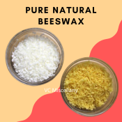 Pure Beeswax: Natural Cosmetic and Candle Making Grade