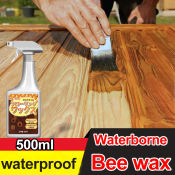 Japanese Bee Wax Wood Polish - 500ml - No Formaldehyde