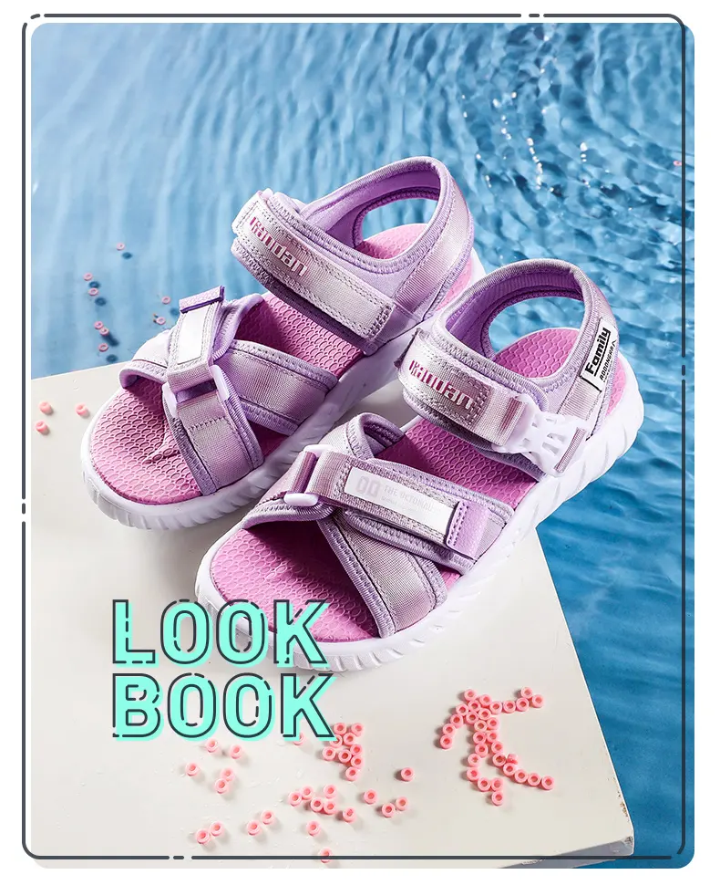 new look girls sandals