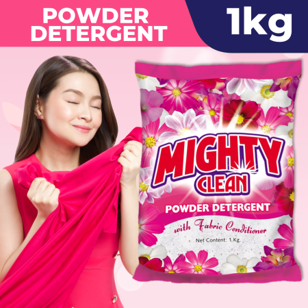 Mighty Clean Floral Blossom Detergent Powder - 1 kilo