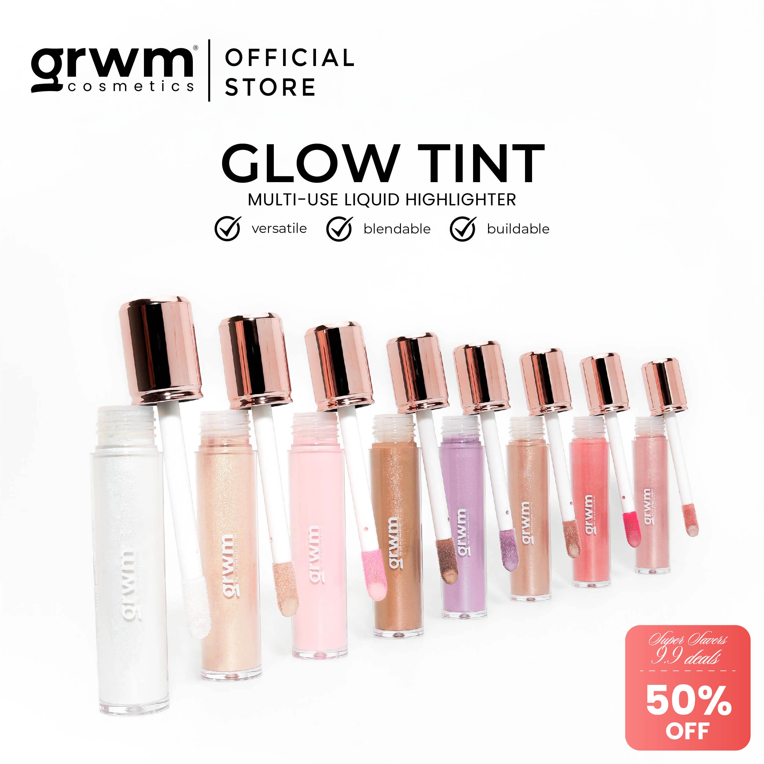 Discount on Grwm Cosmetics  shoes - SKU:  Glow Tint