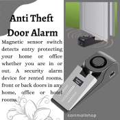 Security Door Stop Alarm - 120dB Loud Wedge JRK Dream