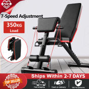 HEARTBEAT Folding Dumbbell Bench - Fitness Equipment (Brand: HEARTBEAT)