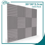 Acoustic Foam Tiles by The Sun