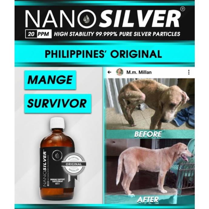 Nano silver for outlet dogs distemper