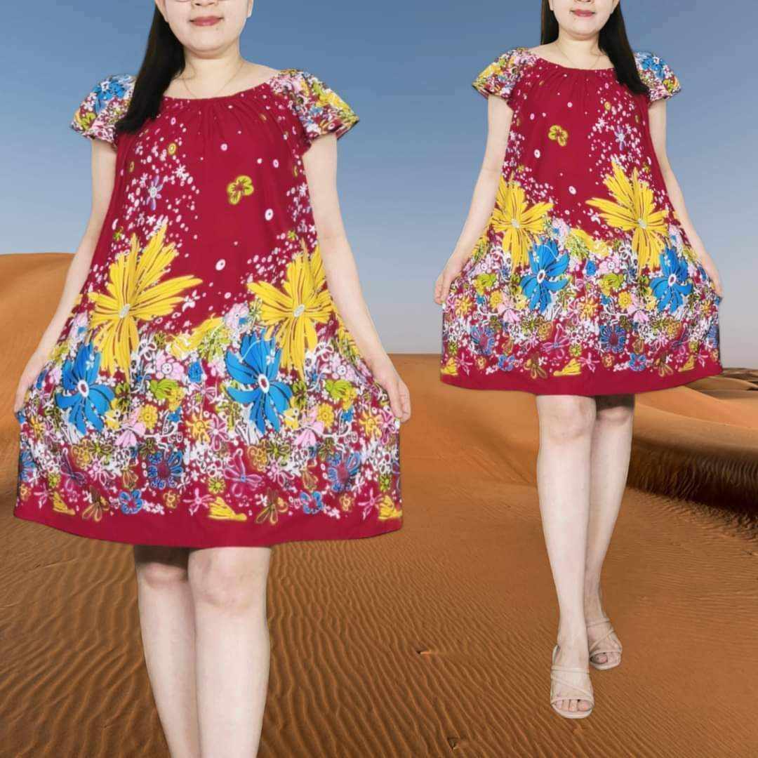 BUTTERFLY DRESS FIT UP TO 4XL