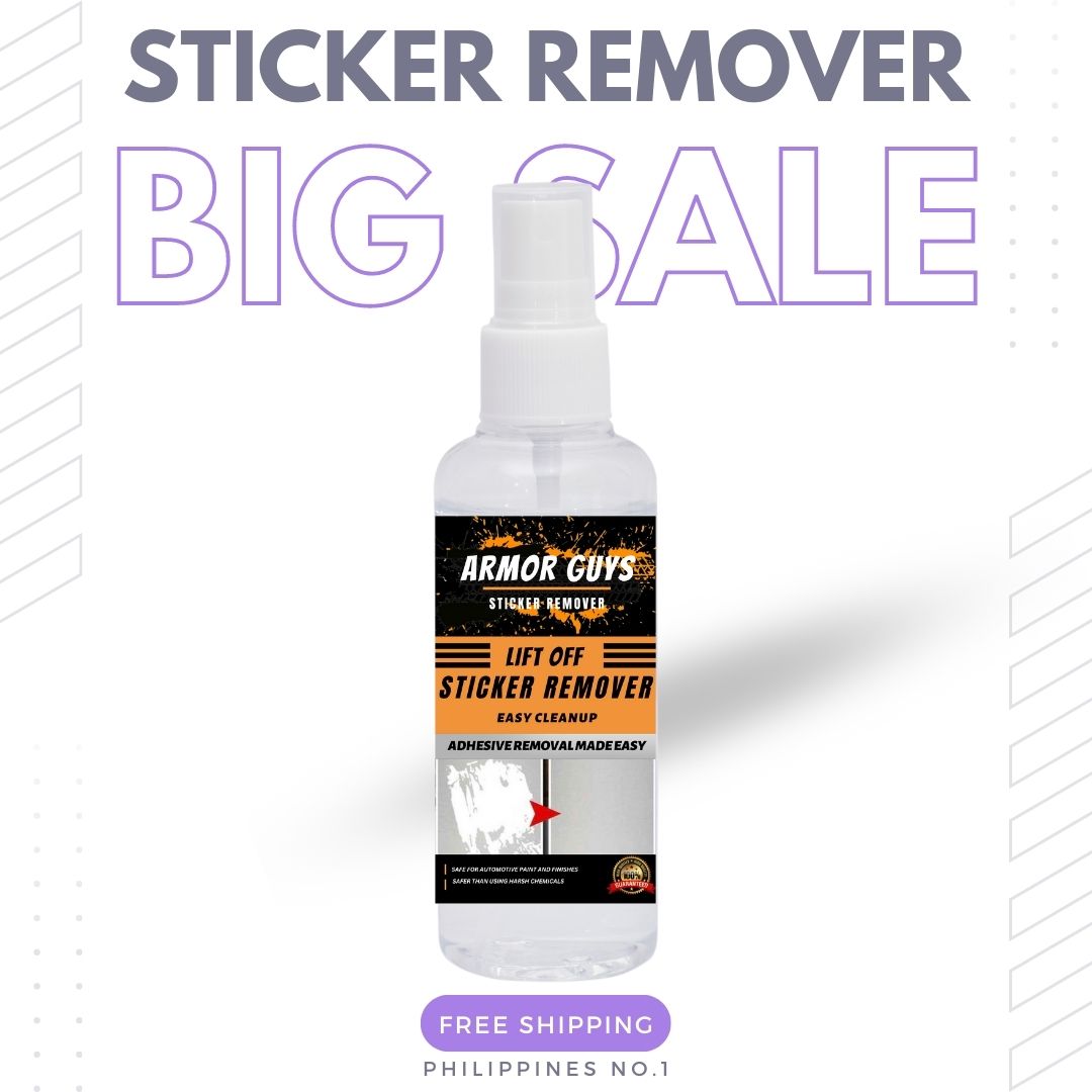 Philippines' #1 Tape Remover Cleaner for Adhesive and Sealants