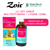 LC-Vit Plus Syrup 60ml/120ml