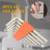 8PCS Hex Key Wrench Set for Bike Repair CPS TECH