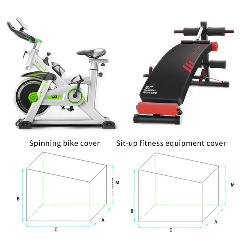 stationary bike cover
