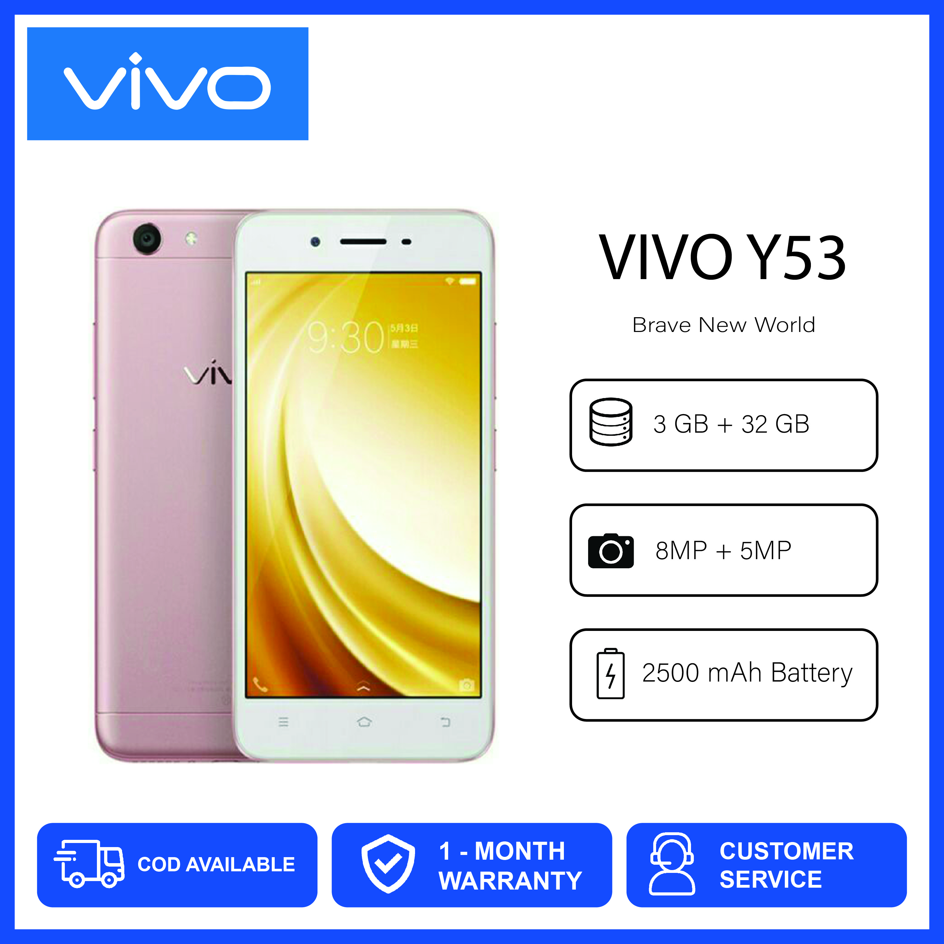 vivo y53 refresh rate