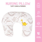 Kozy Blankie Infant Nursing Pillow Tuffy Dino & Friends