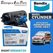 Bendix Rear Wheel Cylinder for Mitsubishi Adventure, Right Side