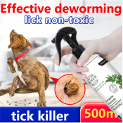 Ticks Away Pet Spray - Flea & Tick Remover