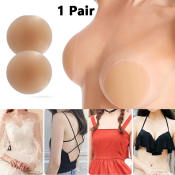 Waterproof Washable Silicone Nipple Pads by 