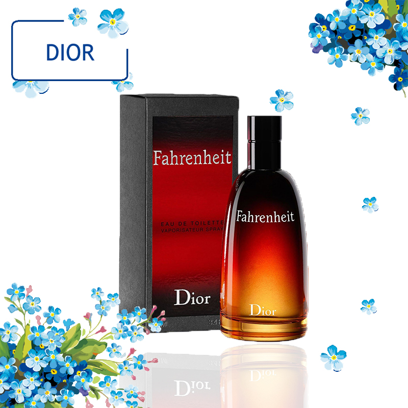 Fast delivery D ior Fahrenheit Men Perfume Eau De Toilette EDT