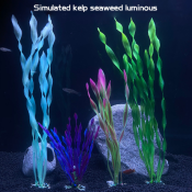 Non-toxic Aquarium Grass Plant Ornament for Fish Tanks