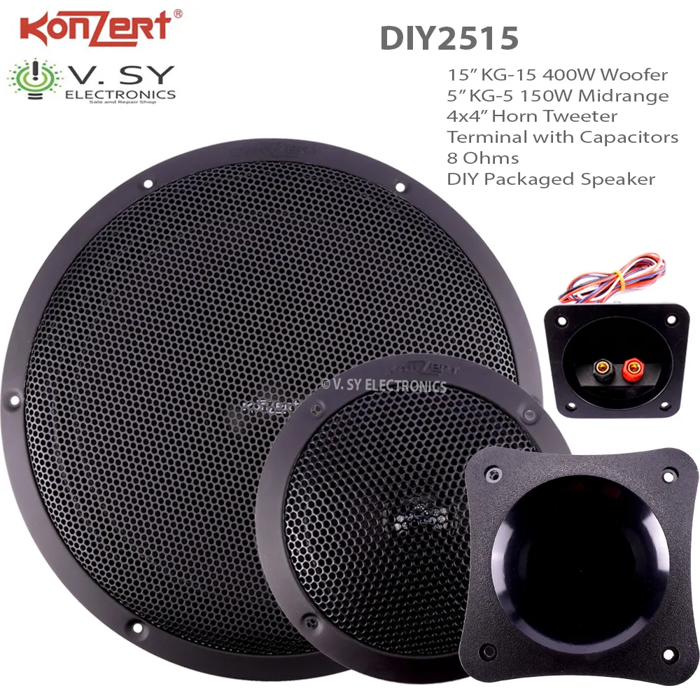speaker 15 woofer