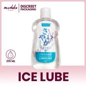 Midoko Ice Water-Based Anal Lubricant for Women - 215ml