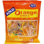 Orange Swits Jelly Candy - 35 Piece Gummies Pack