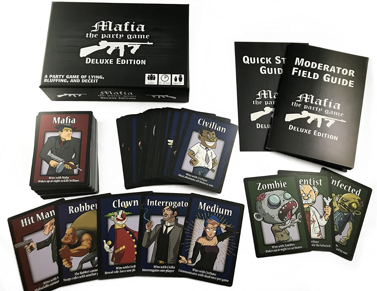 Apostrophe Games Mafia The Party Game Deluxe Edition | Lazada PH