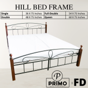 PRIMO'S Hill Bed Frame All Sizes Available