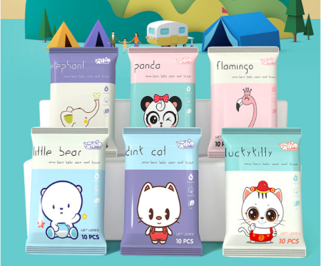 Organic Baby Care Wipes - Hypoallergenic & High Quality