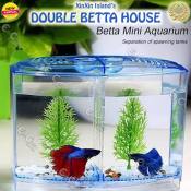 XinXin Betta House: Double or Single Aquarium with Divider