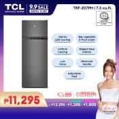 TCL 7.3 cu.ft. Two-Door Refrigerator