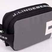 JL Golf Hand Bag - Black and White, Waterproof Design