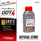 Pro99 FastBrake High-Grade DOT 4 Brake Fluid 250ml