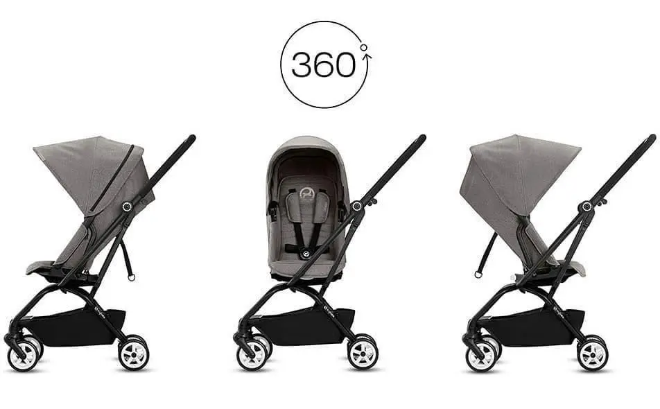 cybex global eezy twist