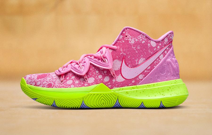 kyrie 5 spongebob price