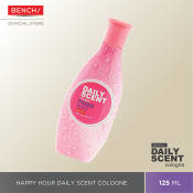 BENCH- CPC2125A 125ml Happy Hour Daily Scent Cologne