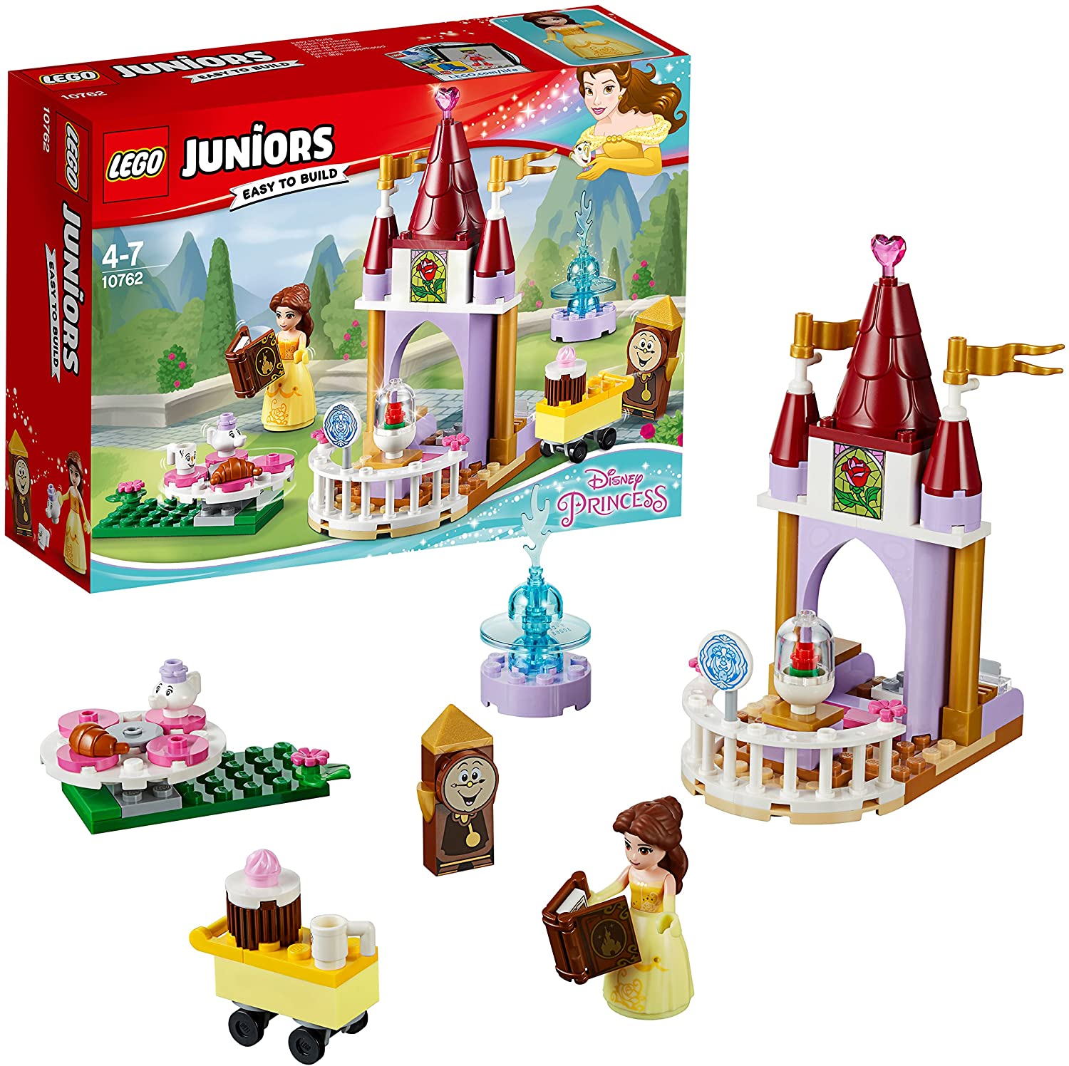 lego junior cinderella