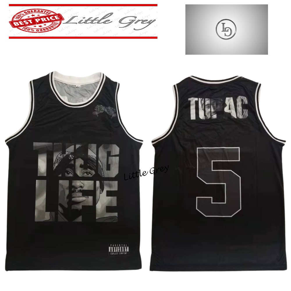 Tupac Shakur 1 Westside Camouflage Basketball Jersey Design 3 — BORIZ