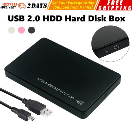 CYB-USB-HDD-Case: 2.5" SATA to USB3.0