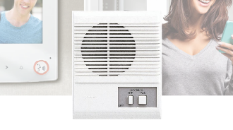 Aiphone LEF-3C Open Voice Selective Call Master Intercom With All-Call Button; Semi