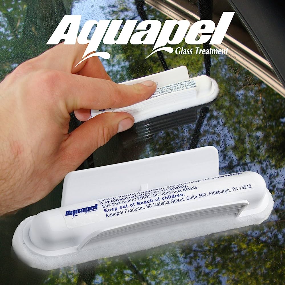 Aquapel Windshield Glass Treatment