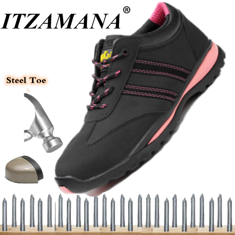 female safety shoes