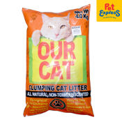 Our Cat Clumping Cat litter 4kg