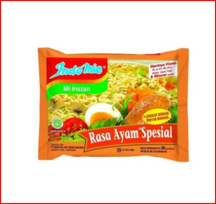 Indofood Indomie Ayam Special 68g Original Indonesia Halal Favorite Noodle Soup Special Chicken Broth Flavor