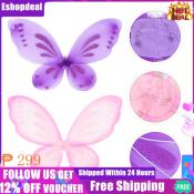 Eshopdeal 2 Pcs Baby Outfits Girls Butterfly Fairy Wings Butterfly Costumes Women Butterfly Wings Miss Baby Halloween