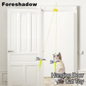 Swing Door Hanging Cat Toy with Bell, Brand XYZ