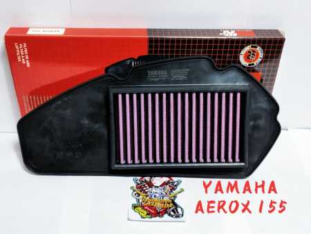 Yamaha Aerox 155 Washable Air Filter K&N