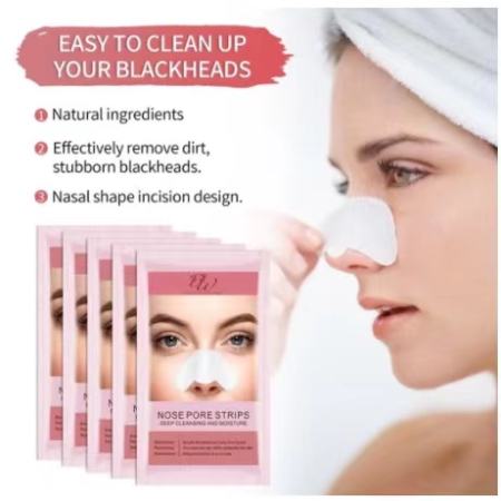 DW Nose Pore Strip - Blackhead Remover Mask