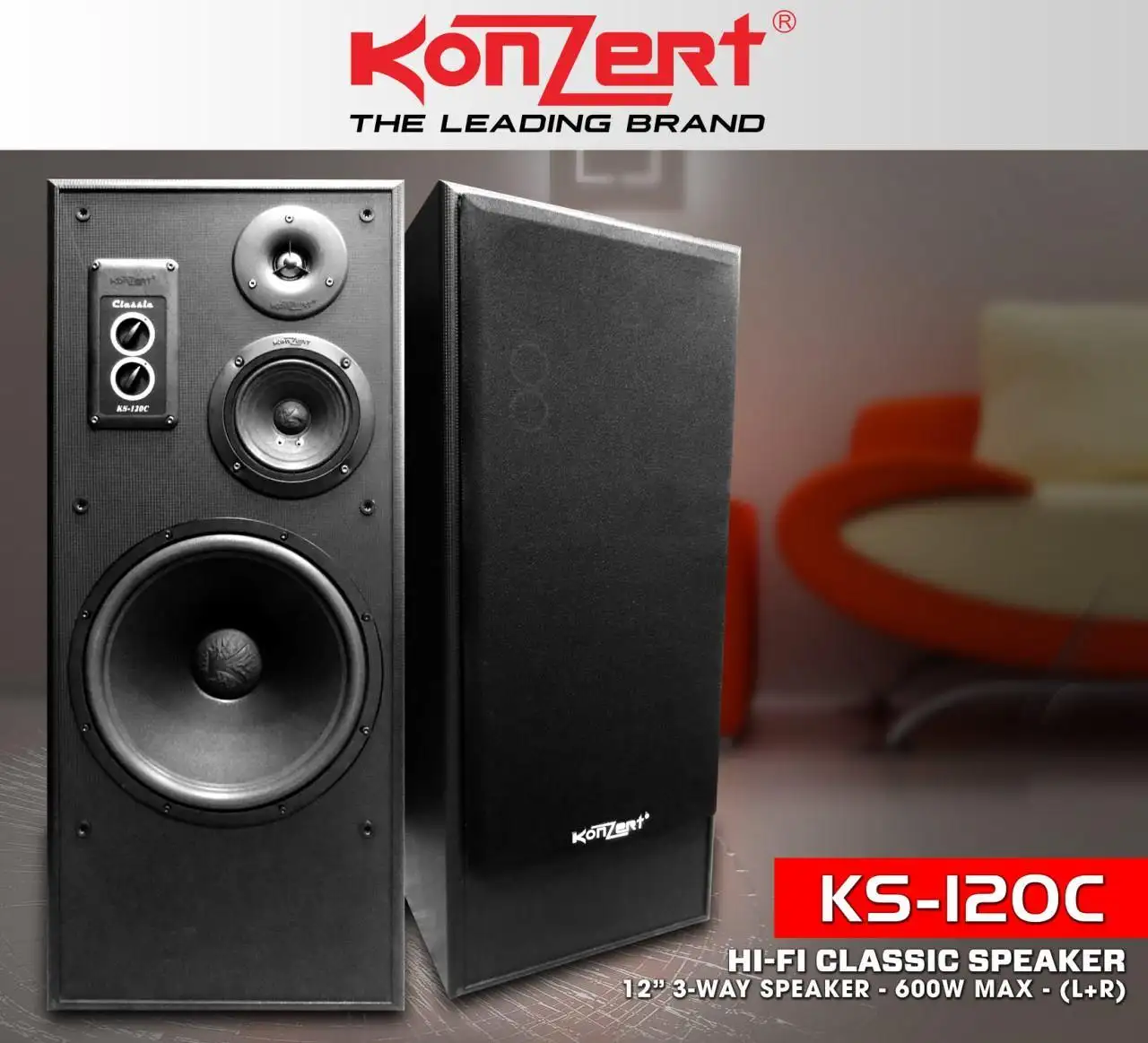 konzert 12 speaker price