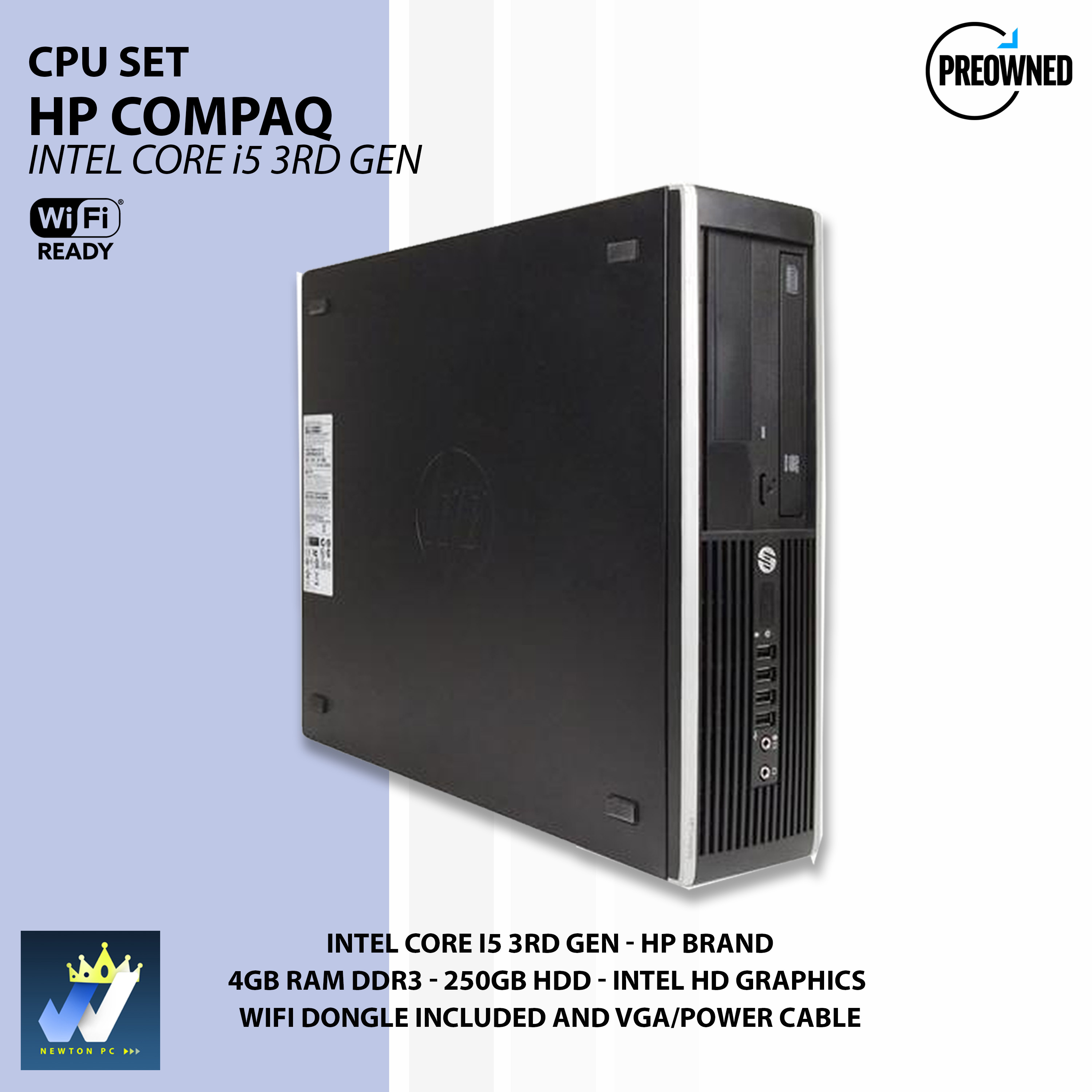 DEKSTOP PC ( NEC MATE / Intel Core i3 4170 4th Gen / 4GB RAM 500GB 