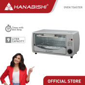 Hanabishi Oven Toaster HO80SVR