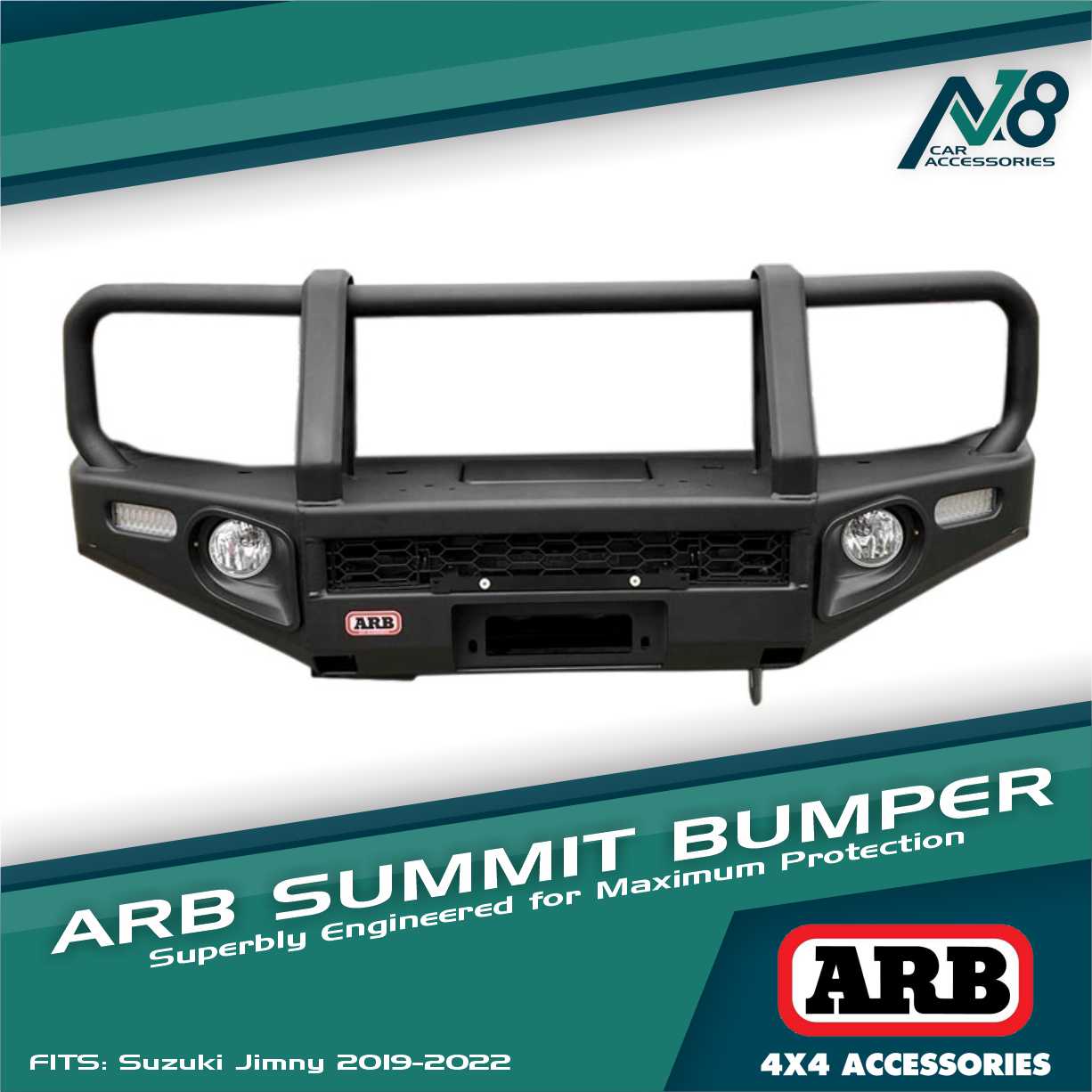 Arb bull bar deals jimny